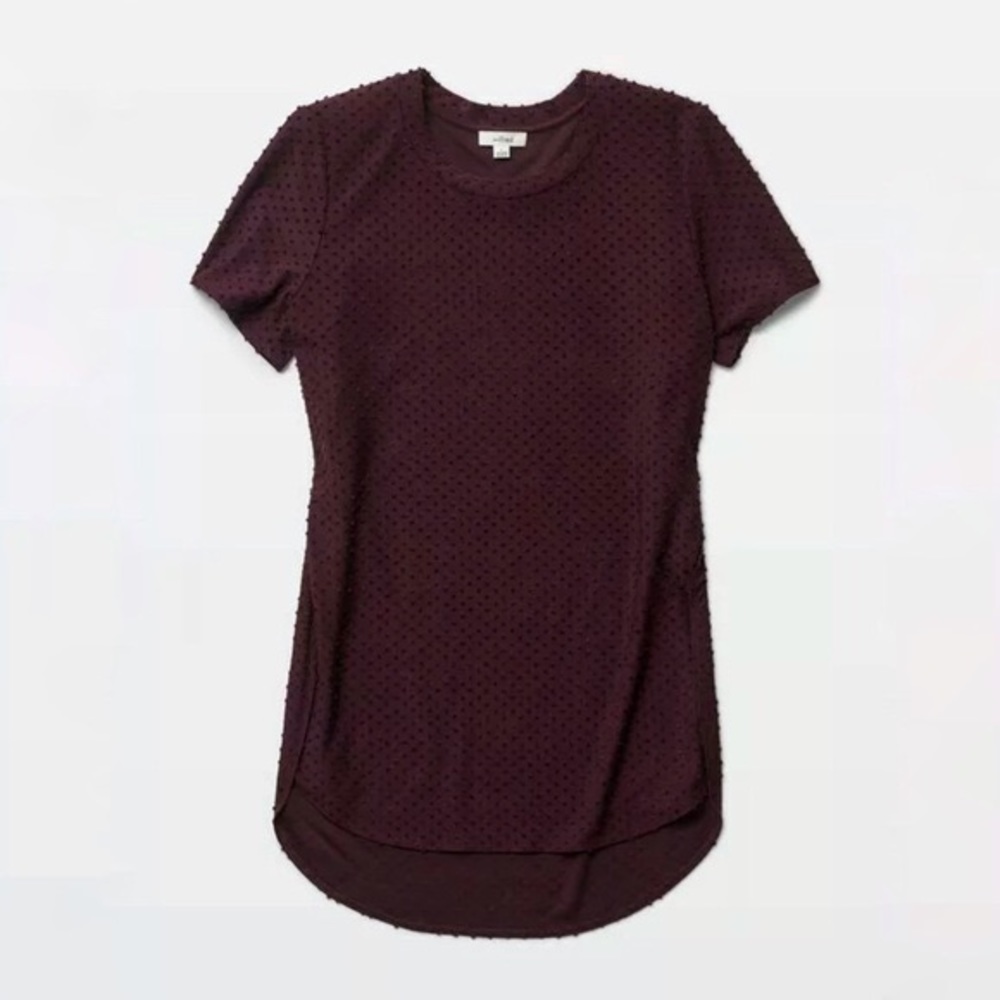 2 for $30 Aritzia purple (capucine) top -Wilfred